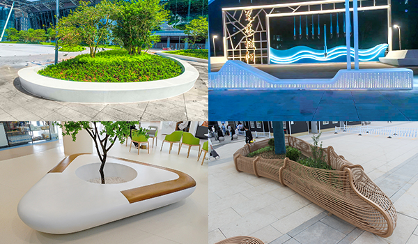 花箱樹池，免費打樣板